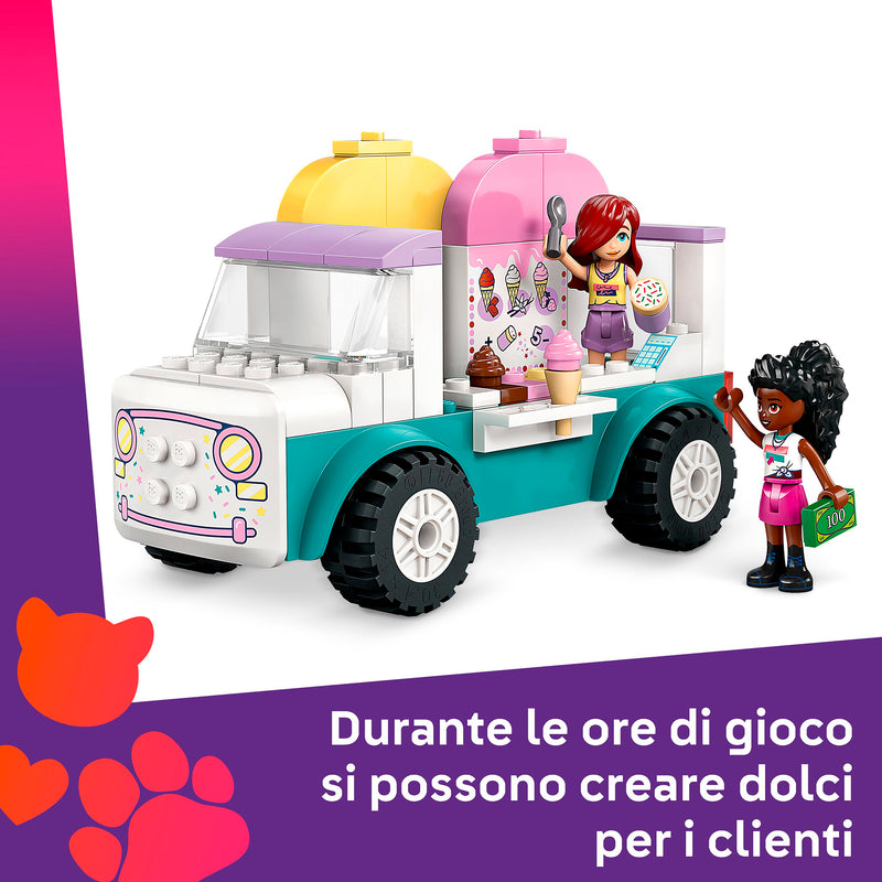 LEGO 42644 FRIENDS IL FURGONE DEI GELATI DI HEARTLAKE CITY