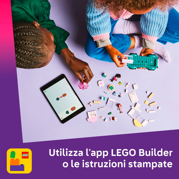 LEGO 42644 IL FURGONE DEI GELATI DI HEARTLAKE CITY