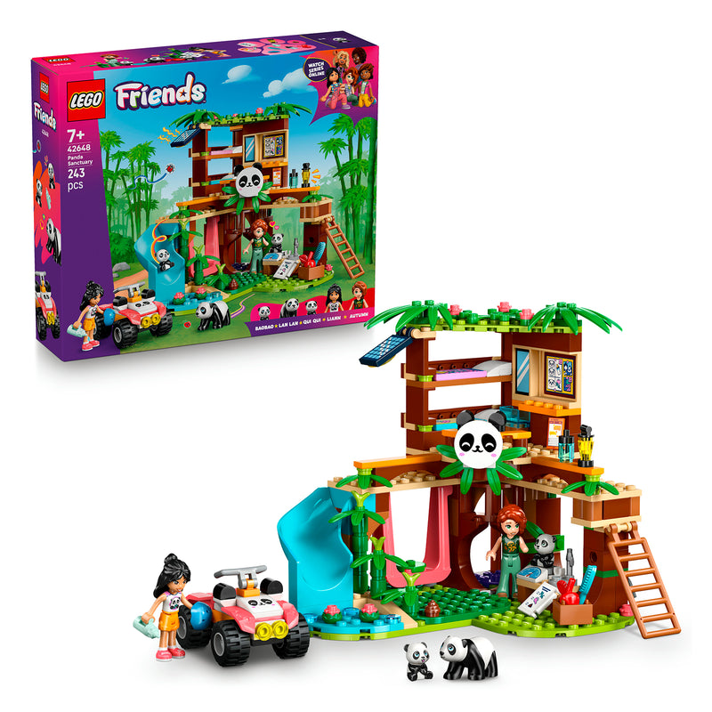 LEGO 42648 IL SANTUARIO DEI PANDA
