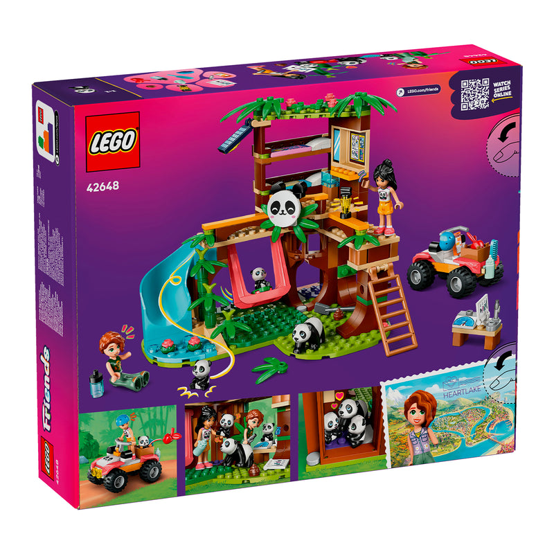 LEGO 42648 IL SANTUARIO DEI PANDA