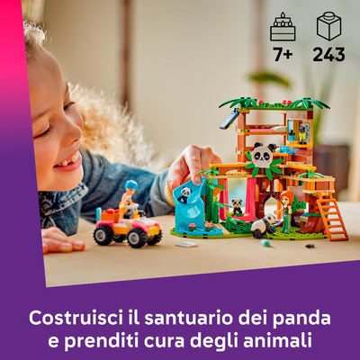 LEGO 42648 IL SANTUARIO DEI PANDA