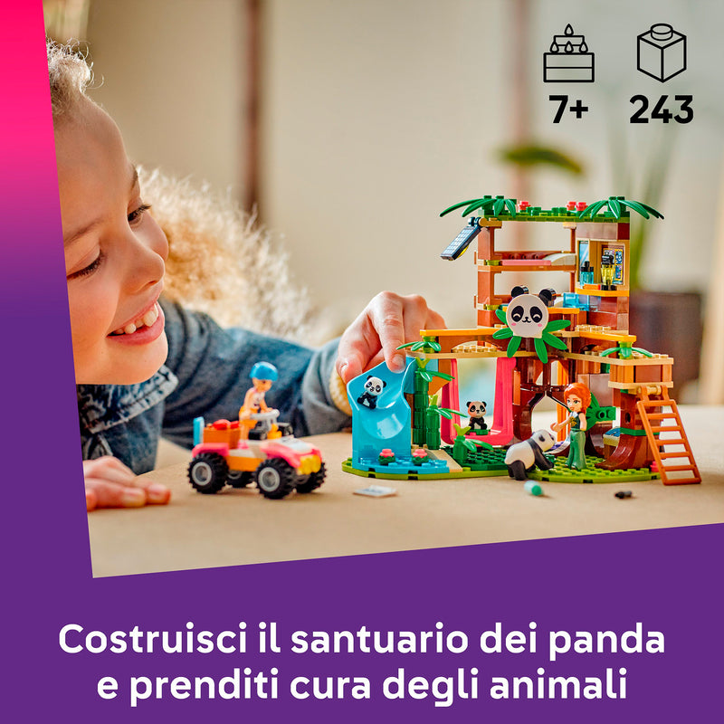 LEGO 42648 IL SANTUARIO DEI PANDA