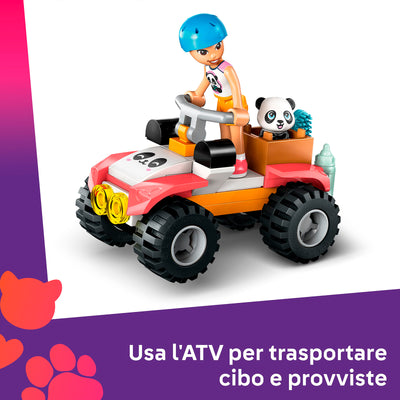 LEGO 42648 IL SANTUARIO DEI PANDA