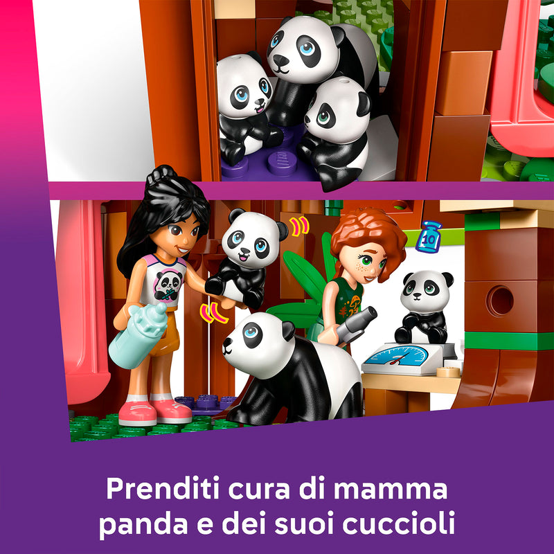 LEGO 42648 IL SANTUARIO DEI PANDA