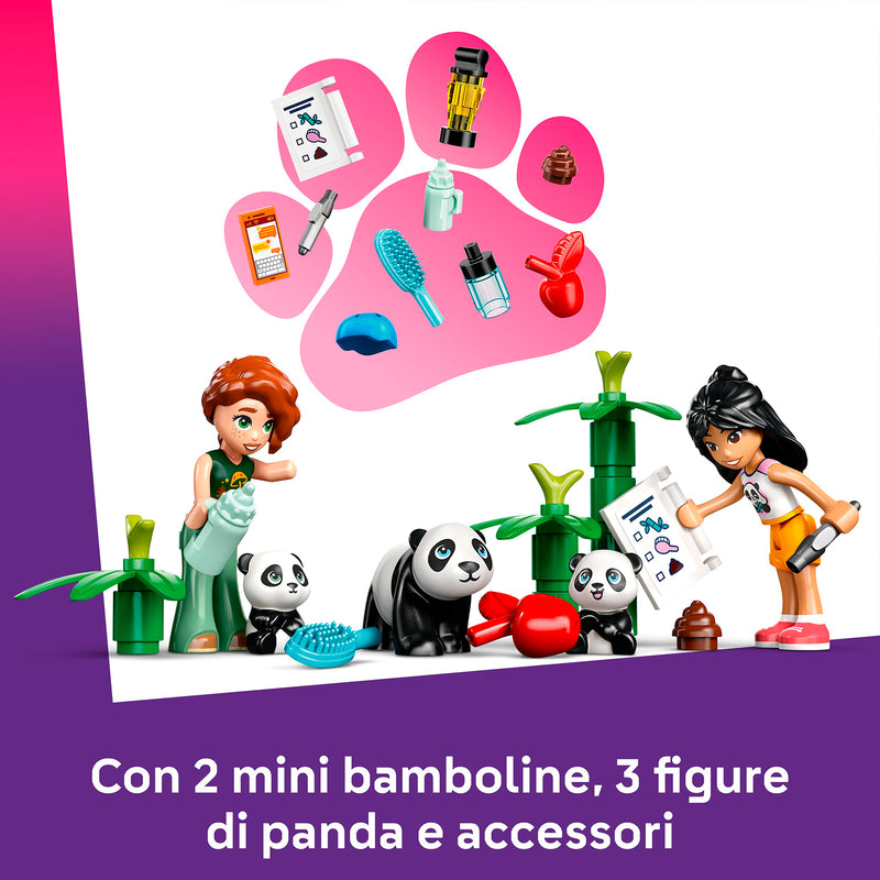 LEGO 42648 IL SANTUARIO DEI PANDA