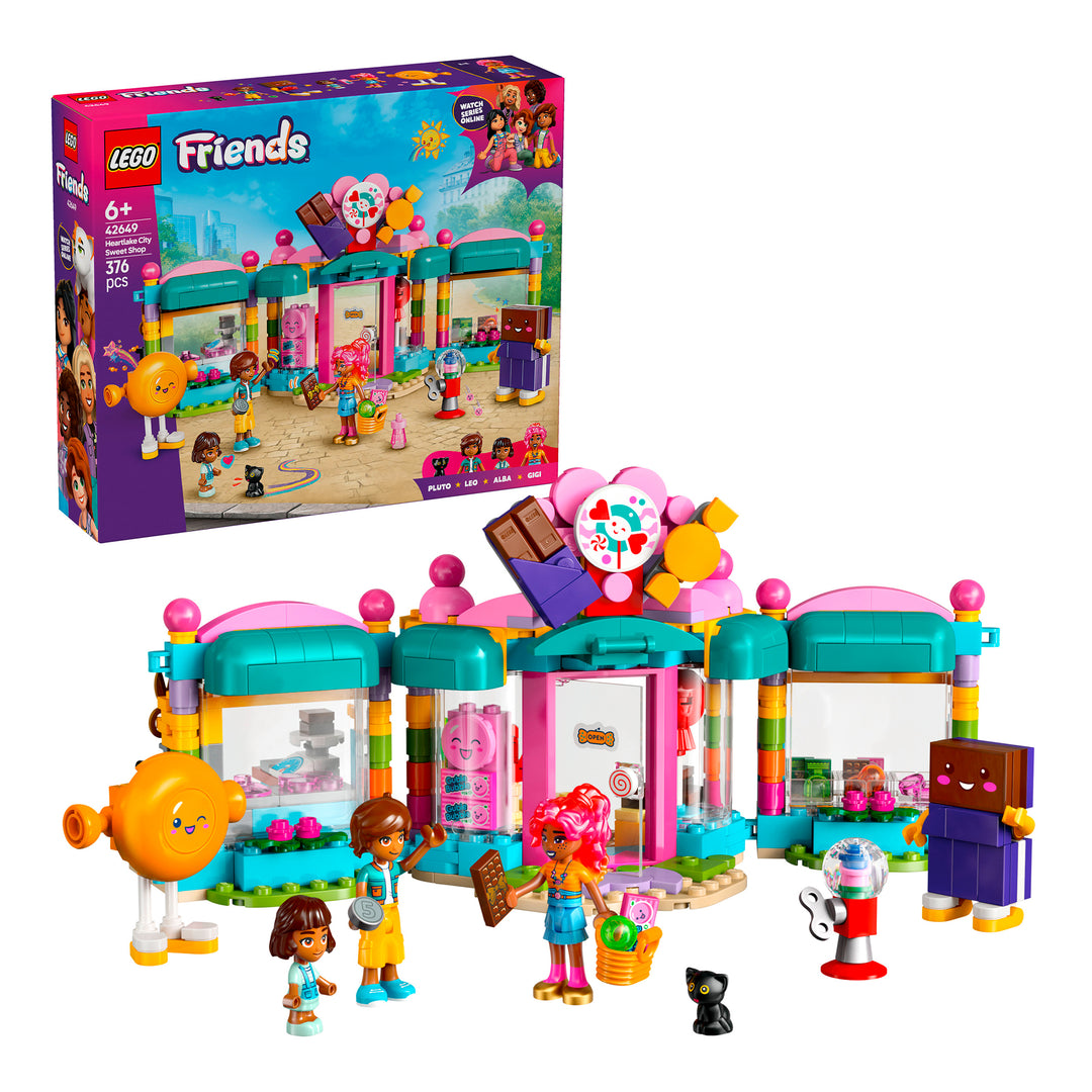 LEGO 42649 NEGOZIO DI DOLCIUMI DI HEARTLAKE CITY