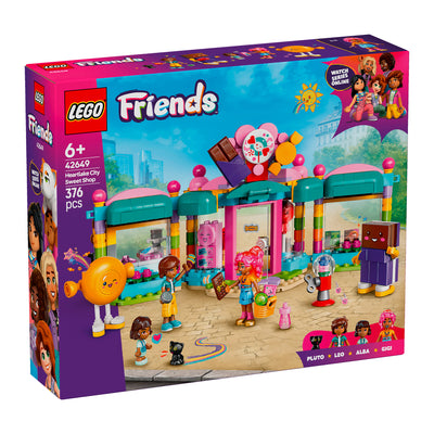 LEGO 42649 FRIENDS NEGOZIO DI DOLCIUMI DI HEARTLAKE CITY