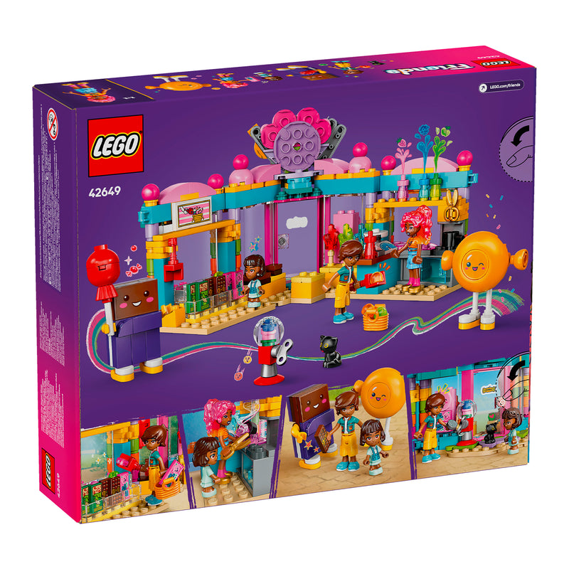 LEGO 42649 FRIENDS NEGOZIO DI DOLCIUMI DI HEARTLAKE CITY