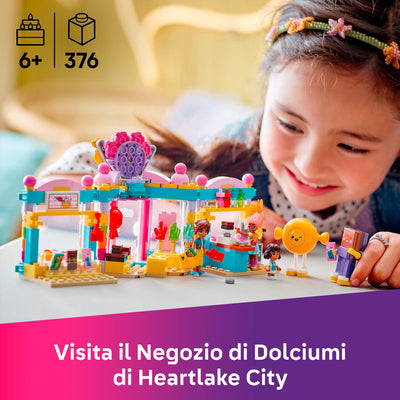 LEGO 42649 FRIENDS NEGOZIO DI DOLCIUMI DI HEARTLAKE CITY