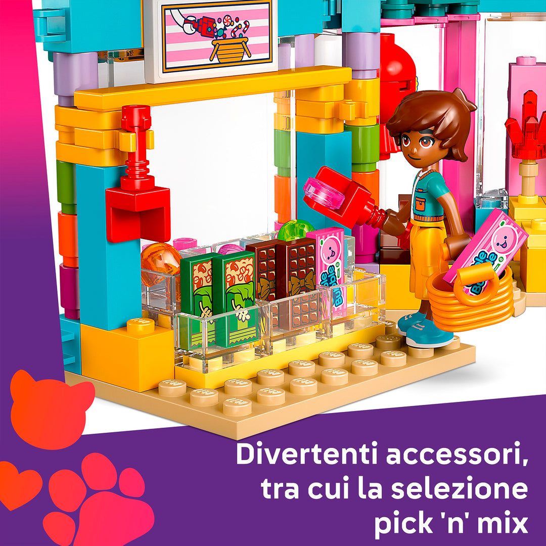 LEGO 42649 NEGOZIO DI DOLCIUMI DI HEARTLAKE CITY
