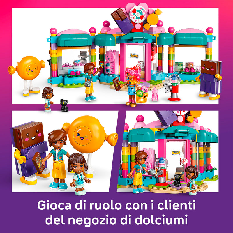 LEGO 42649 FRIENDS NEGOZIO DI DOLCIUMI DI HEARTLAKE CITY