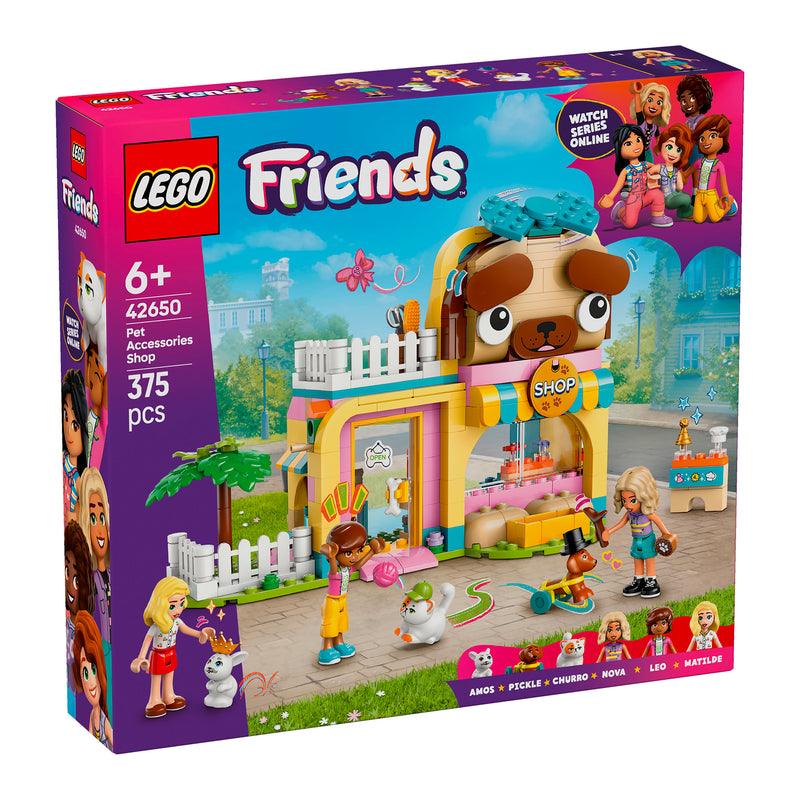 LEGO 42650 FRIENDS PET SHOP