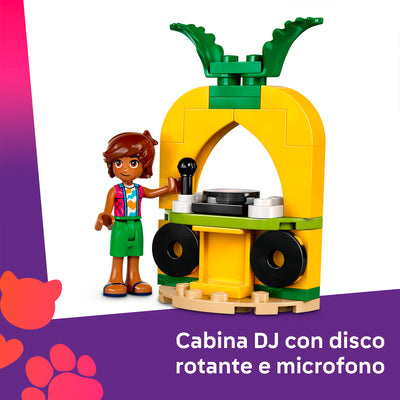 LEGO 42658 POOL PARTY CON UNICORNO E FENICOTTERO