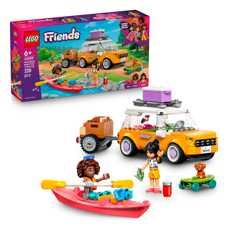 LEGO 42659 VIAGGIO IN AUTO CON IL CUCCIOLO