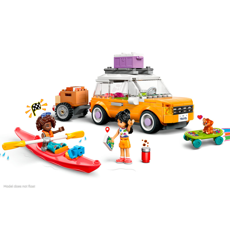 LEGO 42659 VIAGGIO IN AUTO CON IL CUCCIOLO