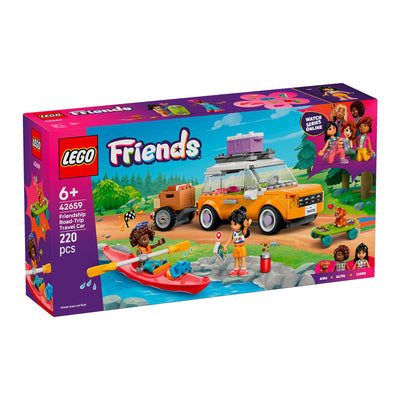 LEGO 42659 VIAGGIO IN AUTO CON IL CUCCIOLO