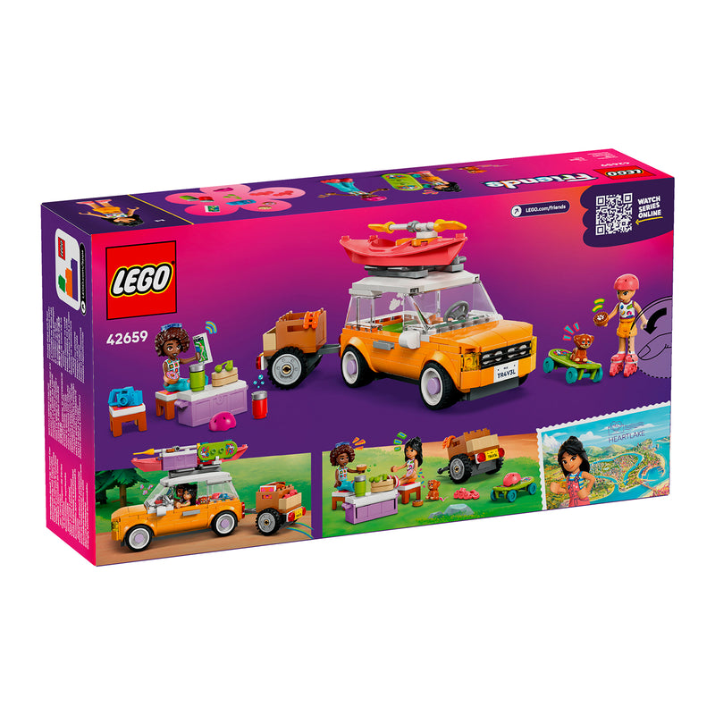 LEGO 42659 VIAGGIO IN AUTO CON IL CUCCIOLO
