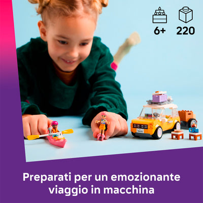 LEGO 42659 VIAGGIO IN AUTO CON IL CUCCIOLO