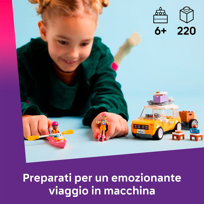 LEGO 42659 VIAGGIO IN AUTO CON IL CUCCIOLO