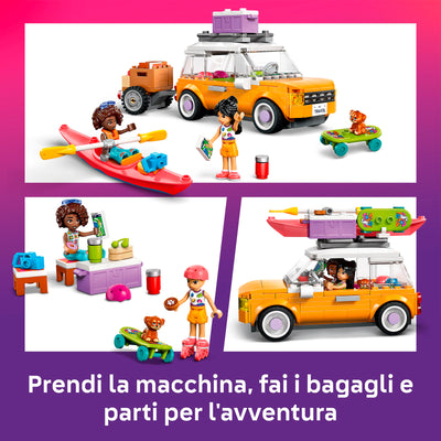 LEGO 42659 VIAGGIO IN AUTO CON IL CUCCIOLO