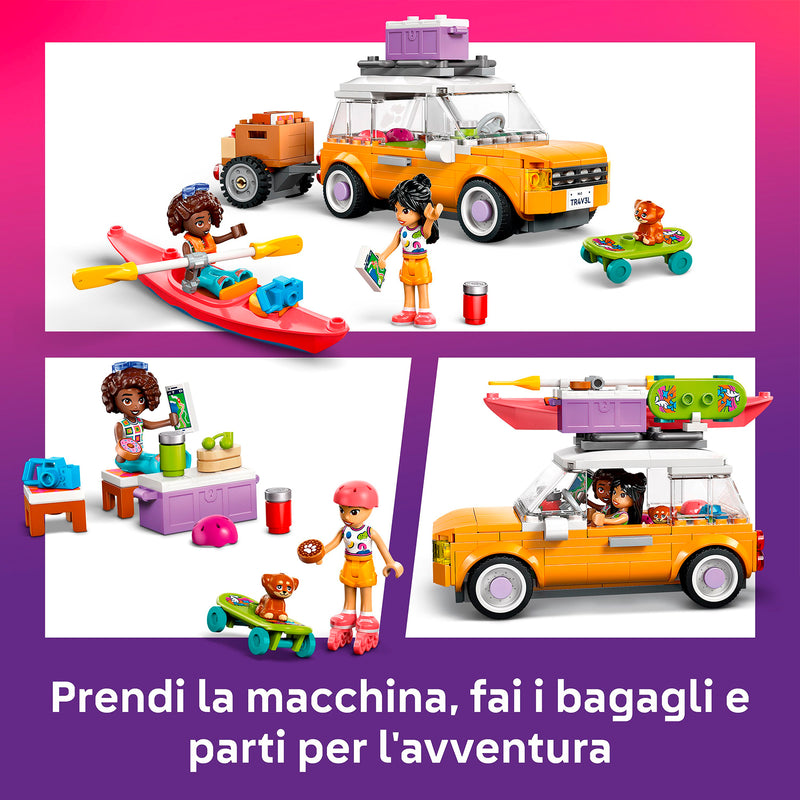 LEGO 42659 VIAGGIO IN AUTO CON IL CUCCIOLO