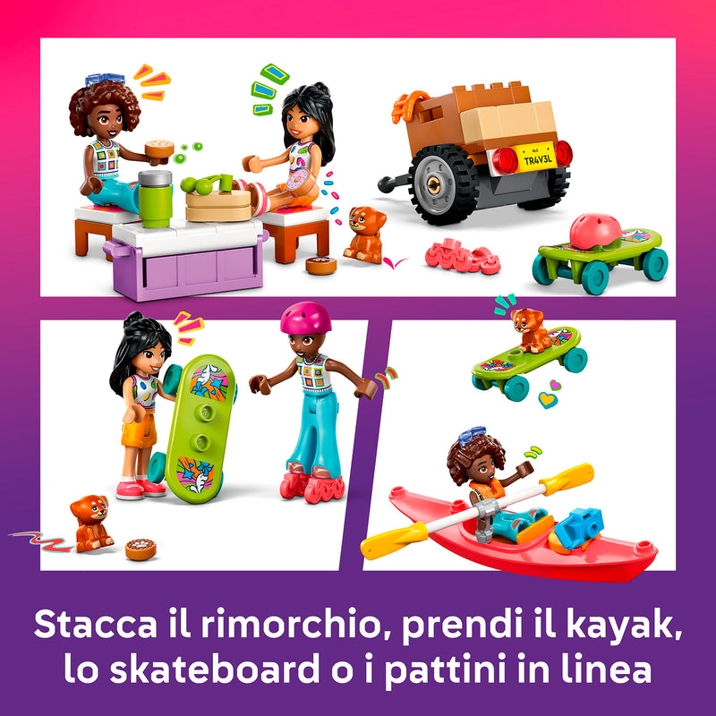 LEGO 42659 VIAGGIO IN AUTO CON IL CUCCIOLO