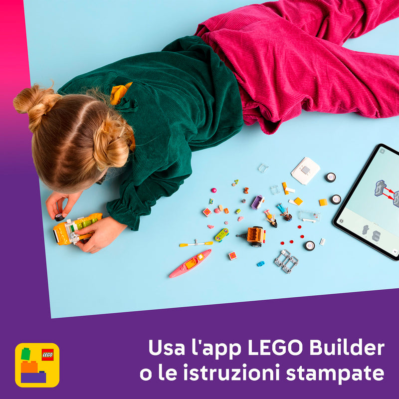 LEGO 42659 VIAGGIO IN AUTO CON IL CUCCIOLO