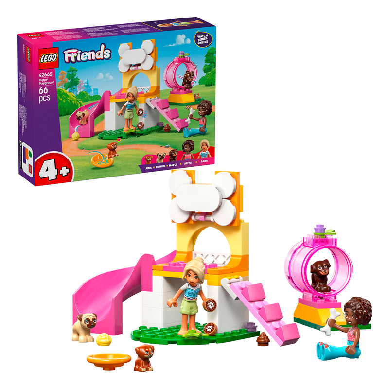 LEGO 42665 IL PARCO GIOCHI DEI CUCCIOLI