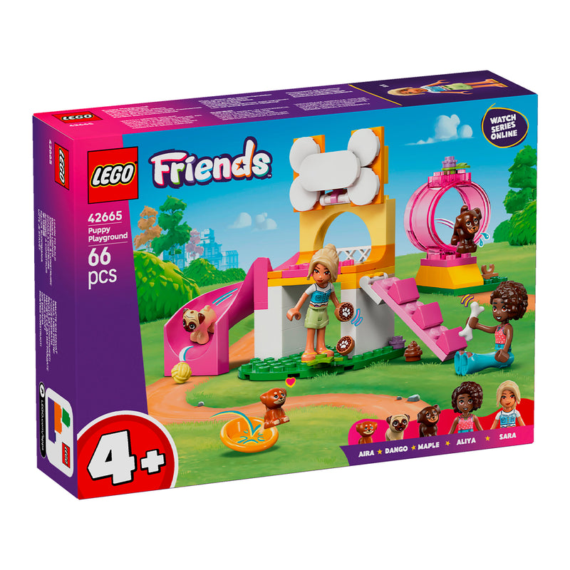 LEGO 42665 IL PARCO GIOCHI DEI CUCCIOLI