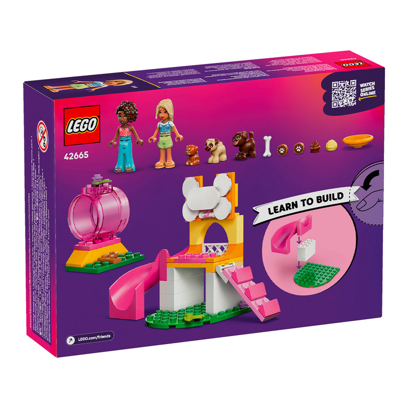 LEGO 42665 IL PARCO GIOCHI DEI CUCCIOLI