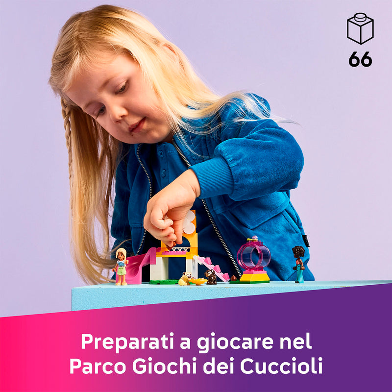 LEGO 42665 IL PARCO GIOCHI DEI CUCCIOLI