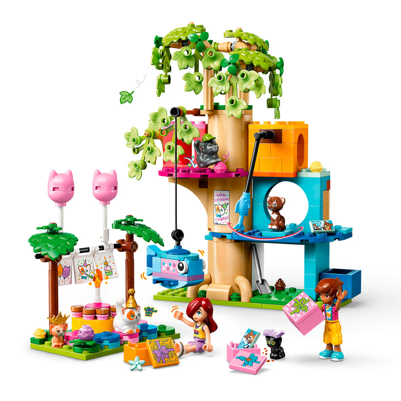 LEGO 42666 FESTA DI COMPLEANNO FELINA E CASA SULL’ALBERO