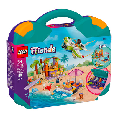 LEGO 42672 FRIENDS VALIGIA CREATIVA DA SPIAGGIA E DA VIAGGIO