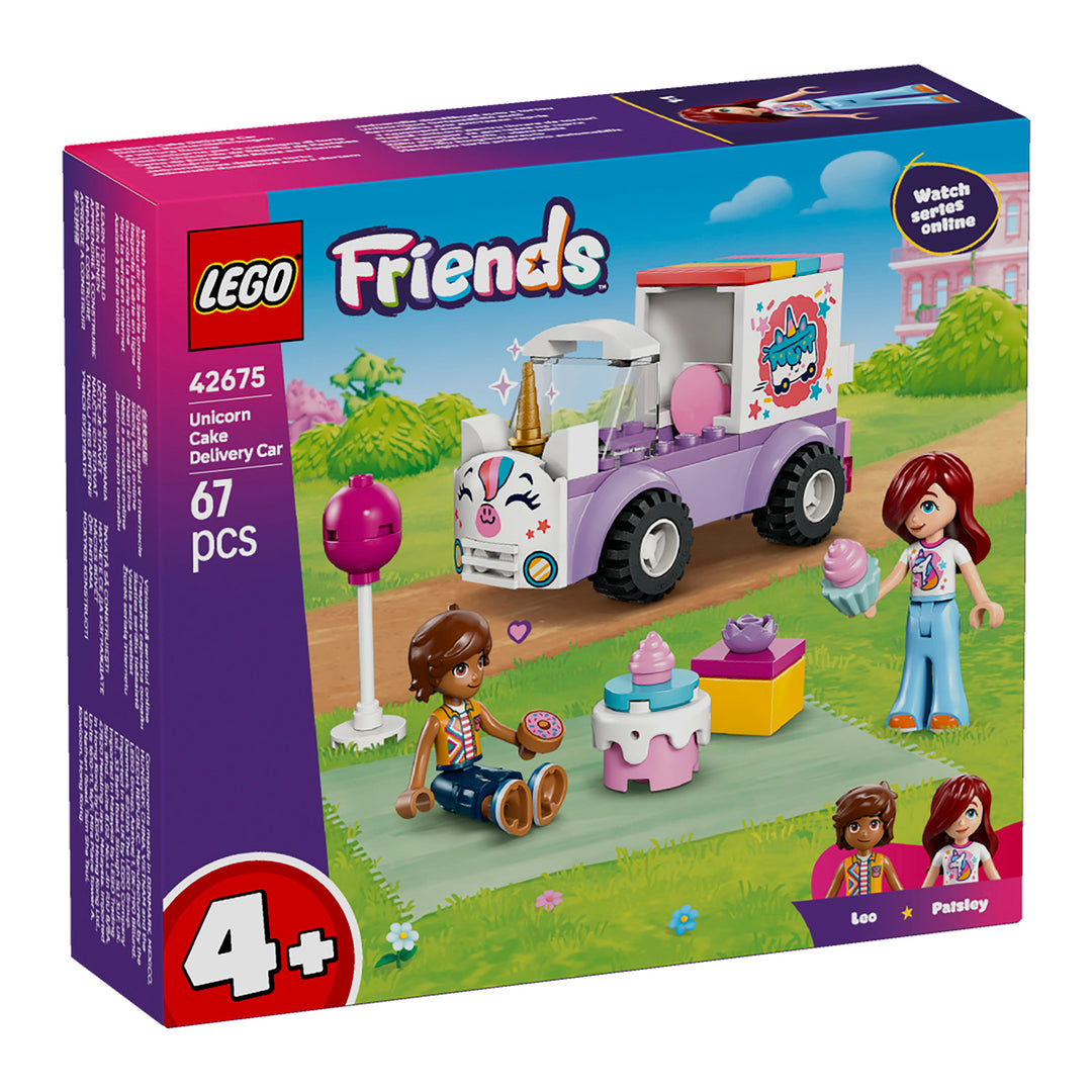LEGO 42675 AUTO-UNICORNO PER LA CONSEGNA DI TORTE