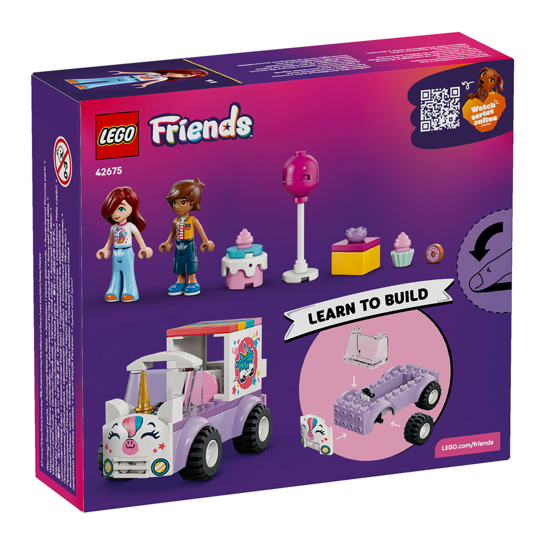 LEGO 42675 AUTO-UNICORNO PER LA CONSEGNA DI TORTE