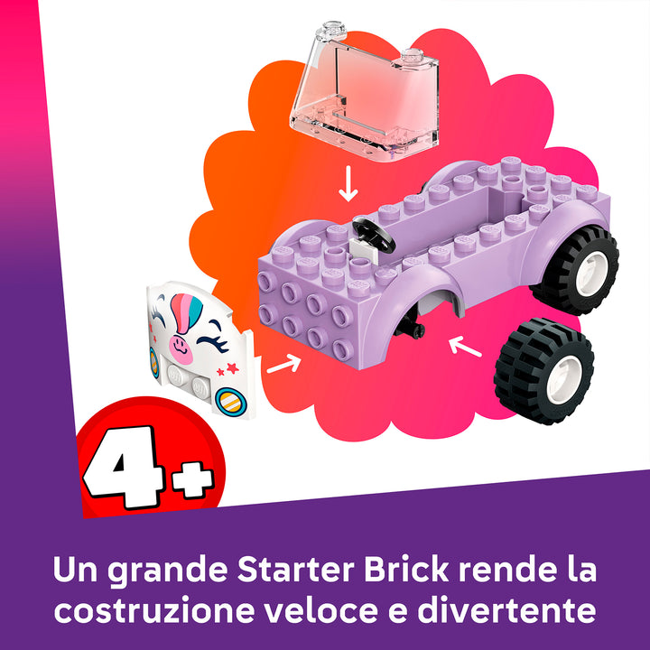 LEGO 42675 AUTO-UNICORNO PER LA CONSEGNA DI TORTE