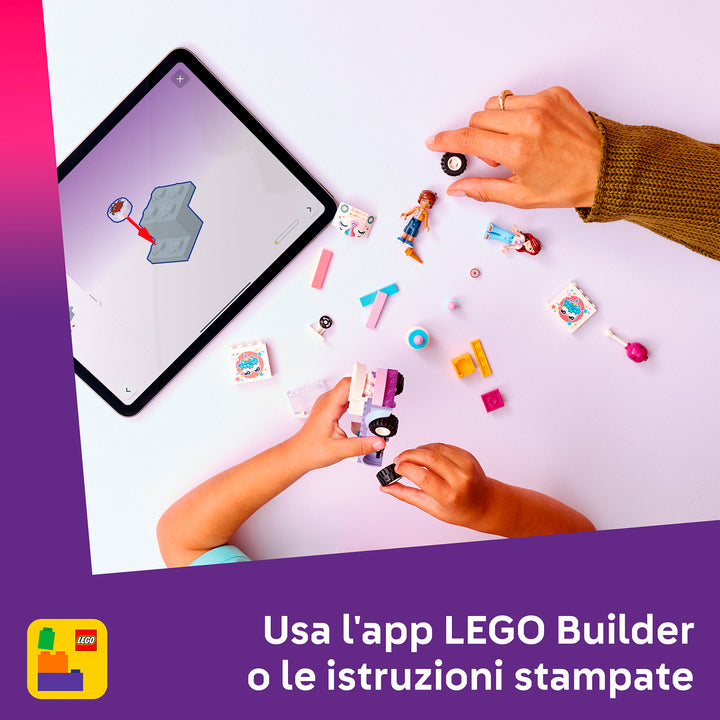 LEGO 42675 AUTO-UNICORNO PER LA CONSEGNA DI TORTE