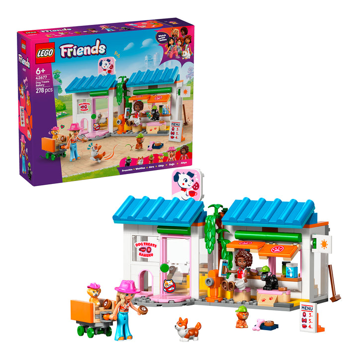 LEGO 42677 IL FORNO DEI BISCOTTINI PER CANI