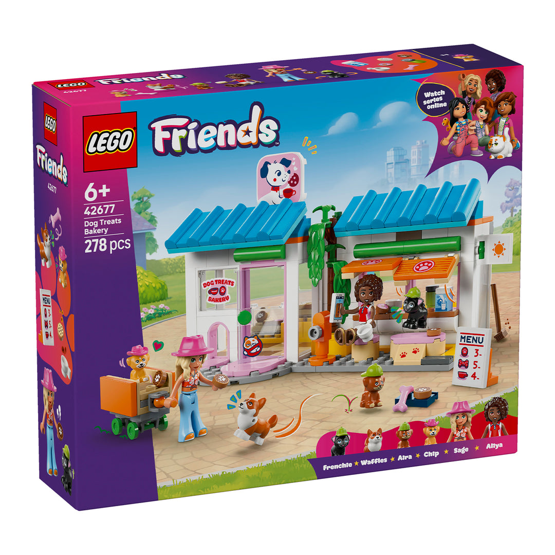 LEGO 42677 IL FORNO DEI BISCOTTINI PER CANI