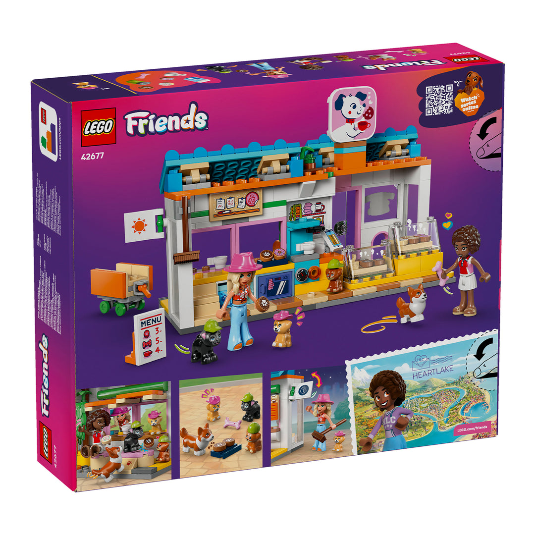 LEGO 42677 IL FORNO DEI BISCOTTINI PER CANI