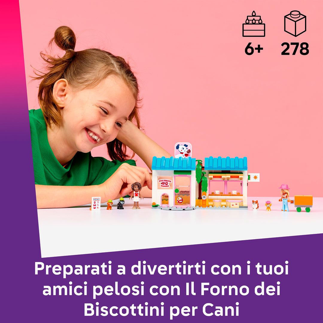 LEGO 42677 IL FORNO DEI BISCOTTINI PER CANI