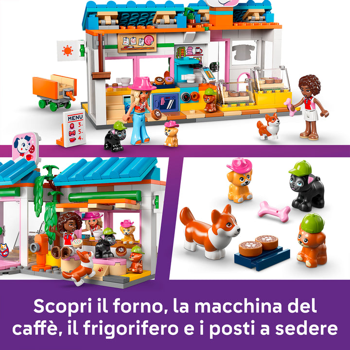 LEGO 42677 IL FORNO DEI BISCOTTINI PER CANI