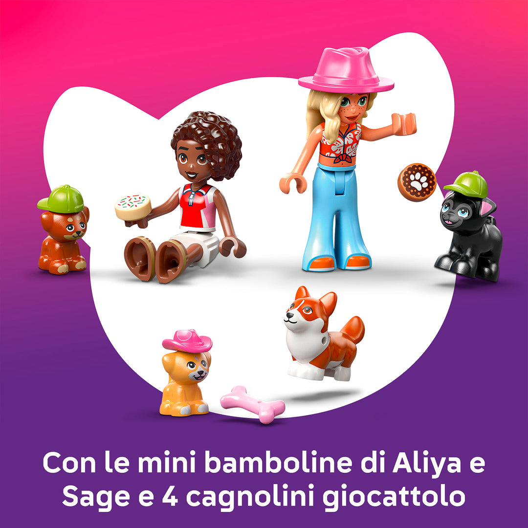 LEGO 42677 IL FORNO DEI BISCOTTINI PER CANI