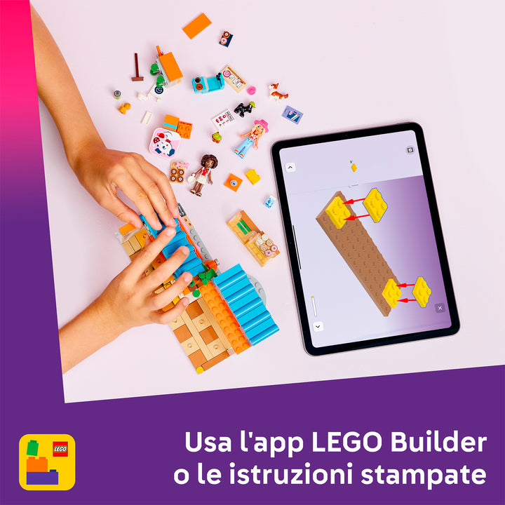 LEGO 42677 IL FORNO DEI BISCOTTINI PER CANI