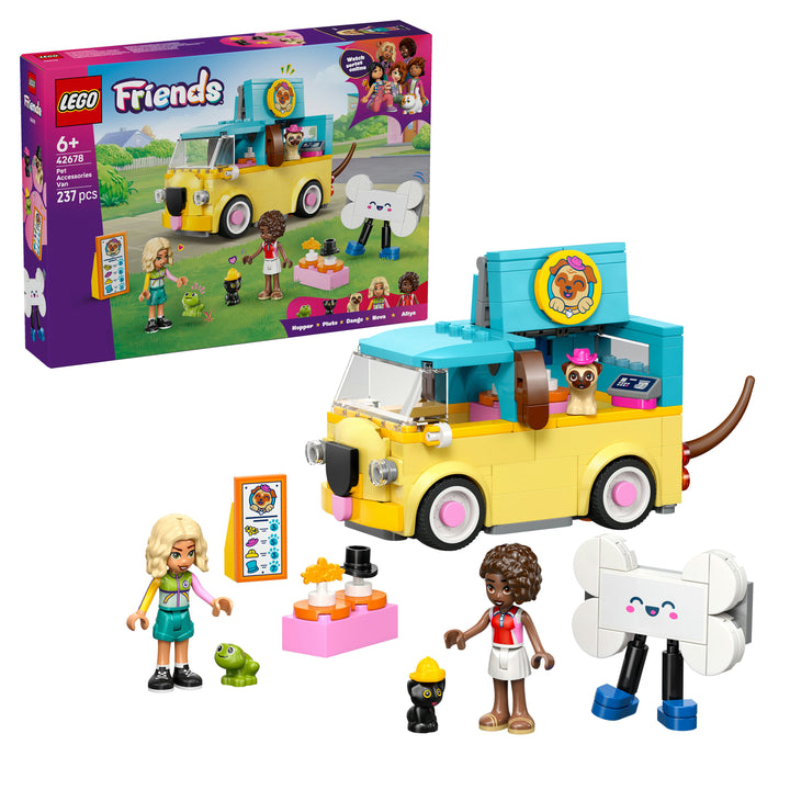 LEGO 42678 FURGONE DI ACCESSORI PER ANIMALI
