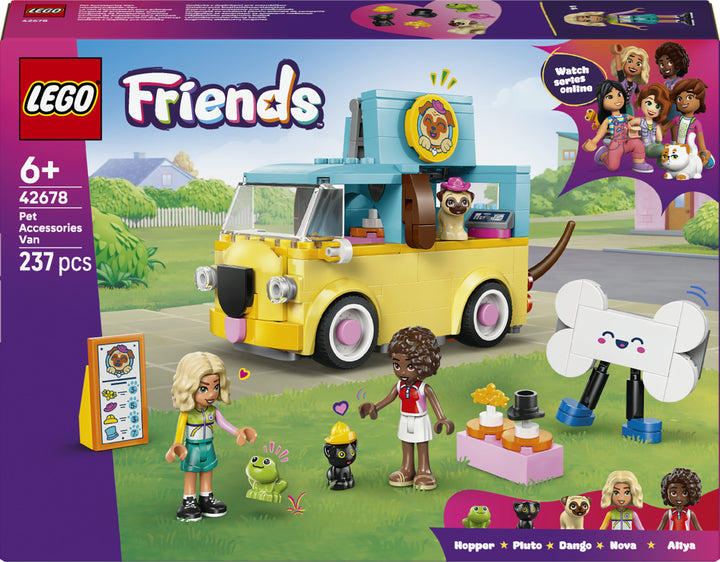 LEGO 42678 FURGONE DI ACCESSORI PER ANIMALI