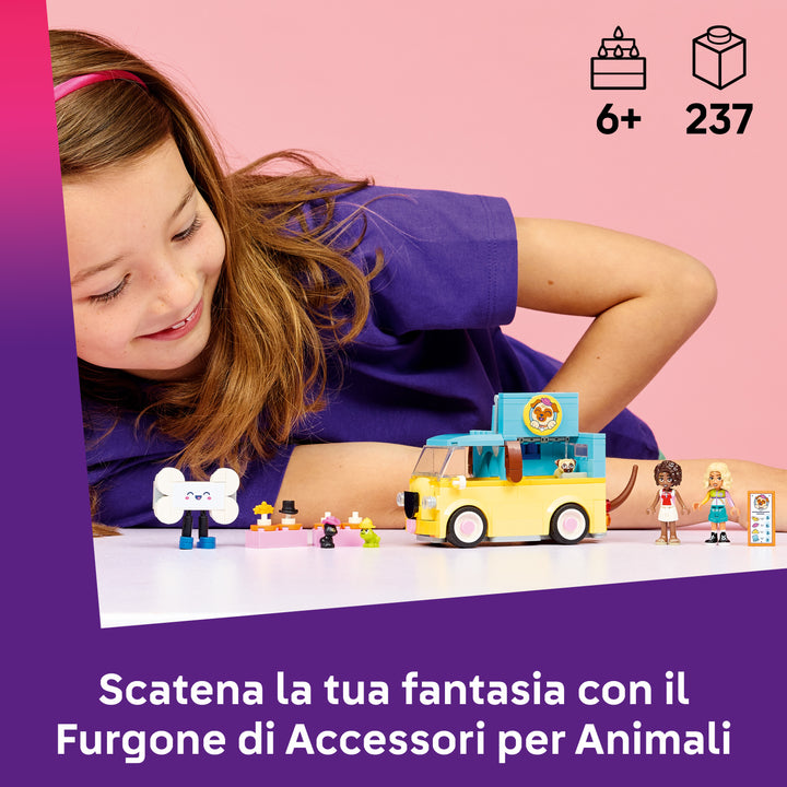 LEGO 42678 FURGONE DI ACCESSORI PER ANIMALI