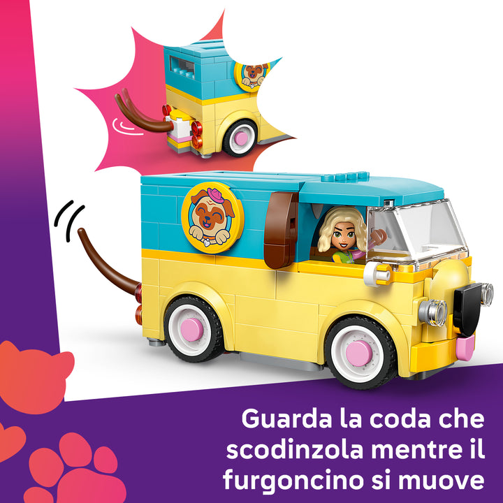 LEGO 42678 FURGONE DI ACCESSORI PER ANIMALI