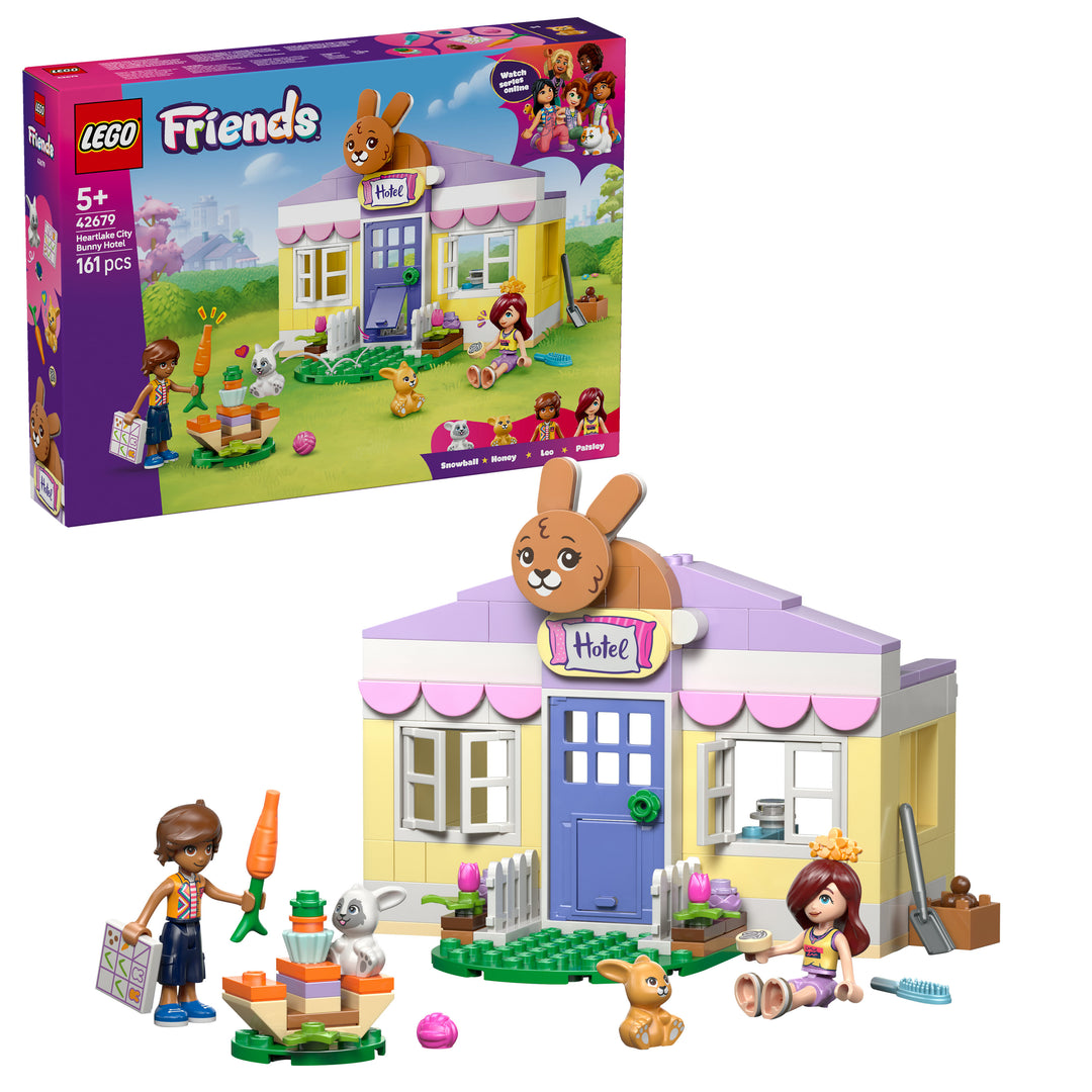 LEGO 42679 HOTEL DEI CONIGLI DI HEARTLAKE CITY