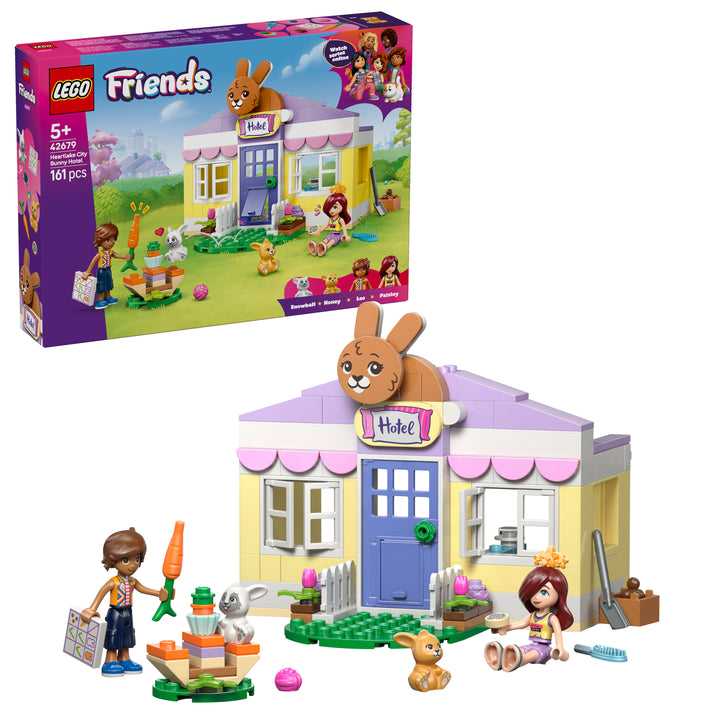 LEGO 42679 HOTEL DEI CONIGLI DI HEARTLAKE CITY